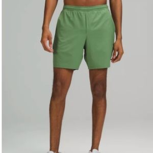 Pace Breaker Lined Short (S) - Cedar Green